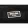 Prada Double Tote Black With Blue Python Handles 18926806