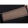 Patek Philippe Calatrava Date White Dial Rose Gold Case Black Leather Strap
