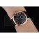 Cartier Drive De Cartier Black Dial Gold Case Black Leather Bracelet 1454214