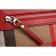 Burberry House Check And Red Leather Crossbody Bag 18926899