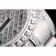 Rolex DayDate Diamond Plated Stainless Steel Bracelet Diamond Plated Dial 41985