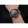 Panerai Luminor 1950 GMT Ceramica Black Dial Matte Black Case Brown Suede Leather Strap
