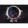 U-Boat 1001 Orange On Black Dial Stainless Steel Case Rubber Bracelet  622716