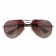 Prada Aviator Linea Rossa Logo Gold Frame Sunglasses 308224