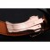 Hermes Heure H White Dial Gold Case Black Leather Strap