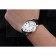 Cartier Ronde Louis White Dial Black Leather Strap 621977