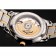 Swiss Longines Master White Dial Diamond Hour Markers Two Tone Stainless Steel Bracelet 1453930