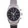 Tag Heuer SLR Polished Stainless Steel Case Black Dial Stainless Steel Strap
