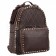 Valentino Viva Valentino Fabric Backpack Military Green