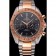 Omega Speedmaster Black Dial Gold Bezel Stainless Steel Case Two Tone Bracelet  622804