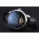 IWC Portofino Tourbillon Black Dial Stainless Steel Case Black Leather Strap