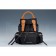 Burberry Medium Backpack Black Nylon Tan Leather Trim 18927044