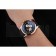 Breitling Transocean Black Dial Black Leather Strap Rose Gold Bezel 98204