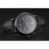 Swiss Patek Philippe 5170J Chronograph Black Dial Black Case Black Leather Strap