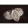 Cartier Baignoire Hypnose White Dial Diamonds Steel Case Steel Bracelet
