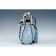 Chloe Hudson Mini Blue Suede Leather Bag 18927060