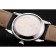 Omega De Ville Prestige Small Seconds White Dial Blue Numerals Stainless Steel Case Black Leather Strap