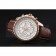 Breitling Bentley Motors Speed Gold Case White Dial Brown Leather Bracelet 622233