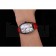 Franck Muller Casablanca Red Croco Leather Band  621644