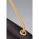 Saint Laurent Cassandre Tassel Black Shoulder Bag