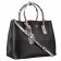 Prada Double Tote Black With Python Handles