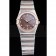 Omega Swiss Constellation Jewelry Diamond Case Radial Emblem Brown Dial  98117