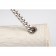 Saint Laurent Kate Monogram Tassel Python Leather Silver Hardware White Mini Bag 18926860