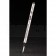 MontBlanc Silver Trimmed Thick Rounded Black Enamel Ballpoint Pen With MB Engraved Cap