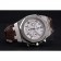 Swiss Audemars Piguet Royal Oak Chronograph White Dial Stainless Steel Case Brown Leather Strap  622864