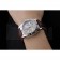 Swiss Breitling Certifie Stainless Steel Bezel Brown Croco Leather Bracelet White Dial 80285