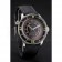 Swiss Blancpain 500 Fathoms GT Carbon Fiber Dial Stainless Steel Case Black Canvas Strap
