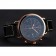 Hamilton Navy Pioneer Chrono Black Dial Rose Gold Case Black Leather Strap