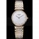 Longines La Grande Classique Two Tone Band White Dial Diamond Markers Homme  622101