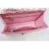 Dior Diorama Crinkled Metallic Lambskin Small Flap Bag Pink 18926724