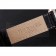 Hermes Classic Croco Leather Strap Black Dial 801398