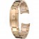 Rolex Polished and Brushed Gold Bracelet  622495