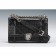 Dior Metallic Perforated Diorama Small Flap Bag Black 18926710