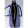 Prada Saffiano Medium Promenade Tote Dark Blue