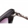 Christian Dior Cat Eye With 3 Stars Black Silver Sunglasses  308023