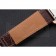 Cartier Tank MC Black Dial Gold Case Brown Leather Strap  622582