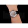 Swiss Piaget Altiplano Skeleton Dial With Diamonds Stainless Steel Case Black Leather Strap