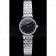 Longines La Grande Classique Stainless Steel Black Dial Diamond Bezel Femme  622108