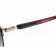 Prada Sporty Linea Rossa Logo Gold Frame Sunglasses 308215