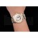Swiss Patek Philippe Calatrava Openworked Stainless Steel Case Gold Bezel Two Tone Bracelet