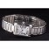 Cartier Tank Anglaise 23mm Silver Dial Stainless Steel Case And Bracelet