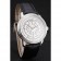 Swiss Patek Philippe Multi-Scale Chronograph White Dial Stainless Steel Case Black Leather Strap