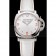 Panerai Radiomir White Dial Stainless Steel Case White Leather Strap 1453805