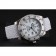 Rolex Submariner Bamford White Dial White Fabric Bracelet  1453867