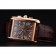 Cartier Tank MC Brown Dial Gold Case Brown Leather Bracelet  622696