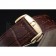 Omega De Ville Moonphase Gold Dial And Case Brown Leather Bracelet  1454228